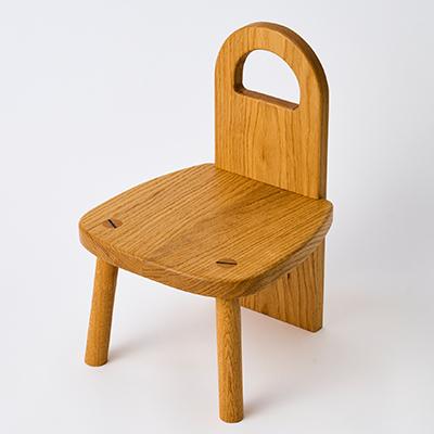 ふるさと納税 あきる野市 こども椅子　Aタイプ【家具職人手作り】 |  | 01