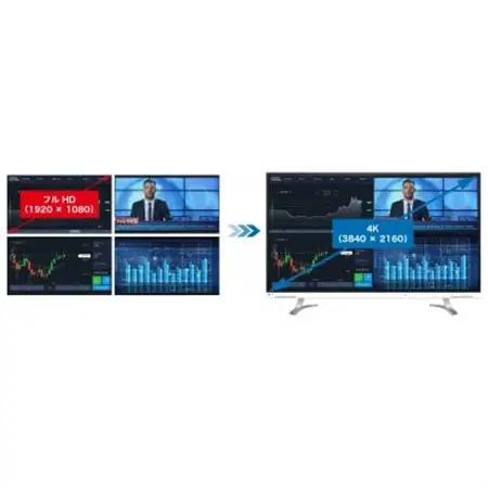 【国内生産】EIZO 大画面42.5型4K 液晶モニター FlexScan EV4340X ブラック_家電製品 パソコン・周辺機器  _【1512979】