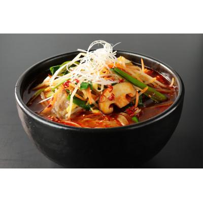 ふるさと納税 一戸町 戸田久 もりおか温麺/ユッケジャンスープ　2食×10袋入 |  | 01