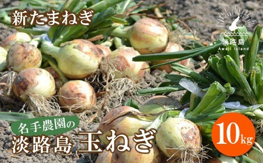 【新たまねぎ】名手農園の淡路島特産玉ねぎ10kg【発送時期：2026年3月～5月頃】　[新玉ねぎ 新玉ねぎ 新玉ねぎ 新玉ねぎ 新玉ねぎ 新玉ねぎ]