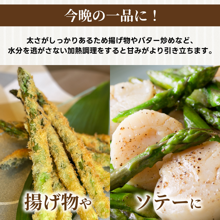 《2027年2月中旬発送》春芽アスパラガス 約1kg （約200g×5袋） 先行受付 アスパラ あすぱら グリーンアスパラ 春芽 甘い 新鮮 野菜 サラダ ソテー ヘルシー 旬 春 ギフト 贈答用 広