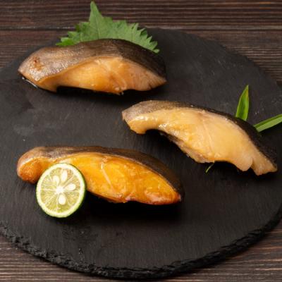 ふるさと納税 紋別市 銀だら3種食べくらべ2切×3袋セット