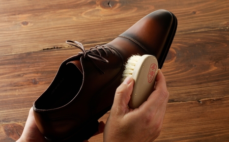 〈伝統工芸〉小型ブラシ(皮革用)_0164-001-T05