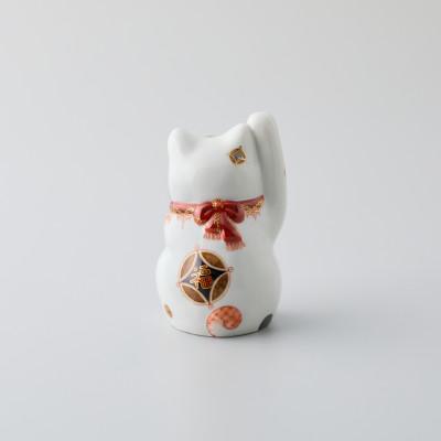 ふるさと納税 能美市 九谷焼　まねき猫　右手　中谷まこ作 |  | 01