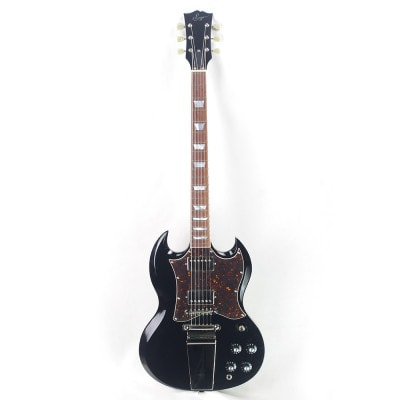 【エレキギター】Sago Toddy SG　Black【戸高賢史氏同仕様】