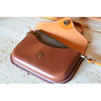 ふるさと納税 小浜市 スマポーチコンビ　ブラウン |  | 01