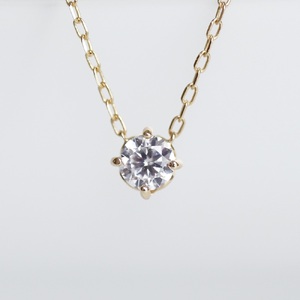 K10YG ダイヤモンドネックレス S-3452 ネックレス ペンダント ダイヤモンド K10YG イエローゴールド