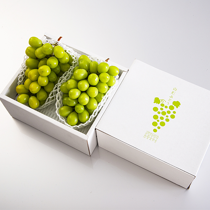  山形市産 シャインマスカット 秀 1kg以上(2房)[前半] 【令和6