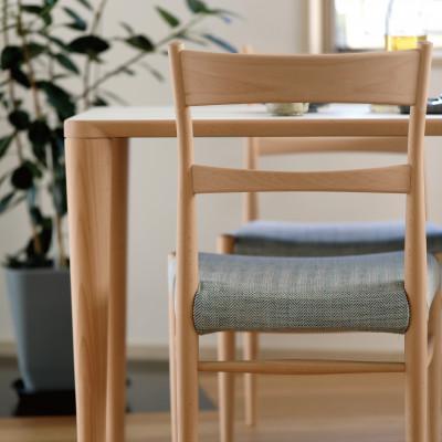 ふるさと納税 高山市 【KASHIWA】CONOMA(コノマ) ラダーバックチェアダイニングチェア飛騨の家具　TR4006 |  | 03