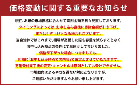 予約 ＜令和7年産＞ 阿蘇だわら 熊本県 高森町 オリジナル米 計10kg（5kg×2袋）【2025年10月より順次発送】精米 阿蘇のお米 お米 米 5kg×2 10kg