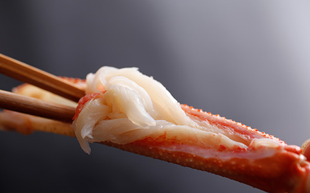 【先行予約】【kinosaki spa&gardens　湯楽使用】タグつき 釜茹で松葉ガニ　約1㎏