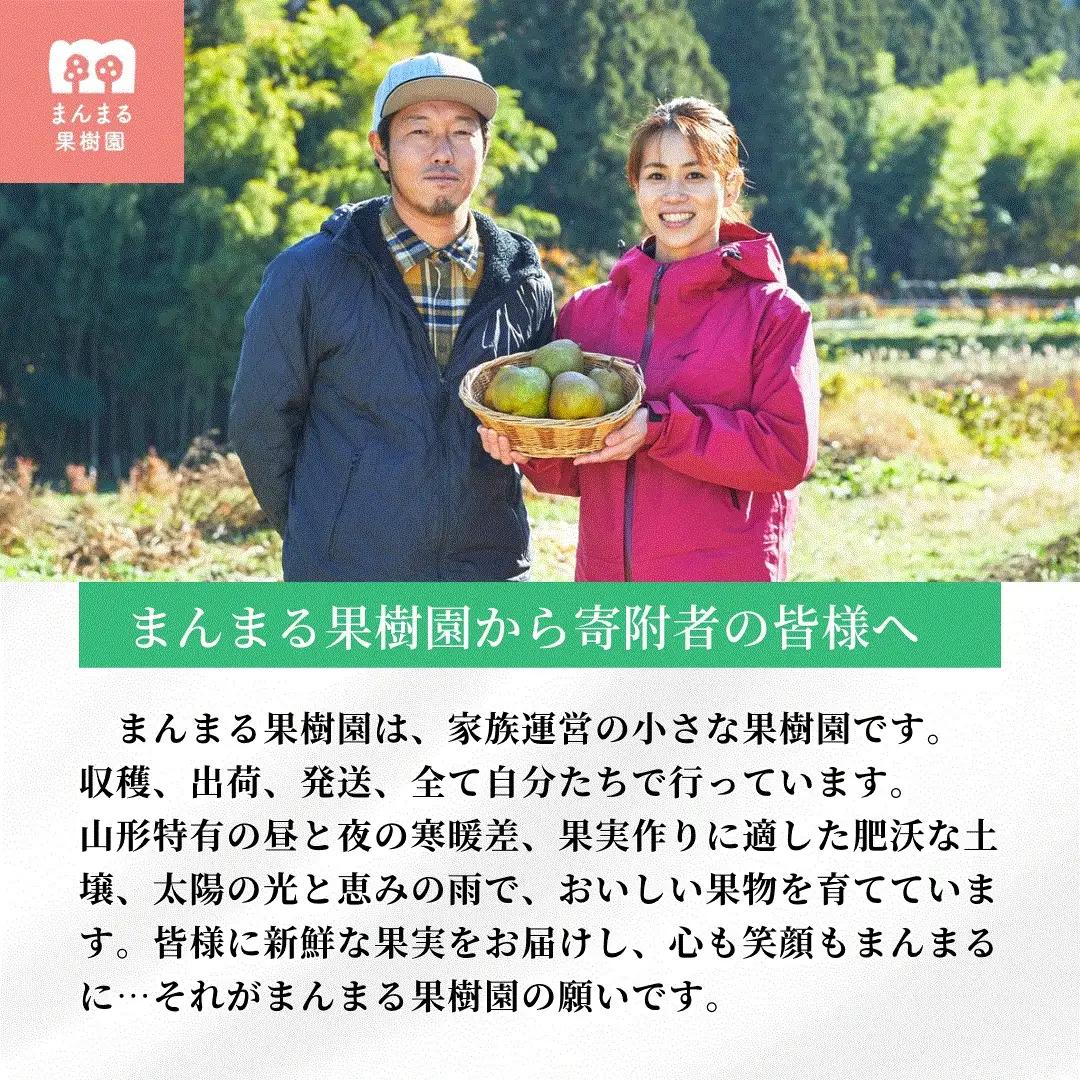 西洋梨（ラ・フランス）５ｋｇ　Ｍサイズ　ご家庭用　0055-2611