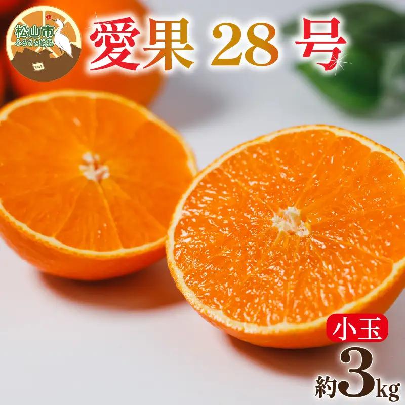 【小玉】 愛果28号 (紅まどんな と同品種) 約3kg 【2026年12月中旬頃から順次発送】 | あいか 愛果28号 紅まどんな と同品種 みかん 柑橘 アイカ 先行予約 ミカン かんきつ 果物 フルーツ おすすめ 蜜柑 送料無料 愛媛県 松山市 こうの農園【KNN007】
