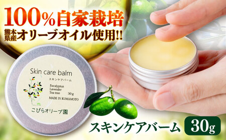 スキンケアバーム 30g 100％ ケア BHBL011
