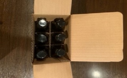 日高産根昆布使用 味よしのだし酢「しろ」(300ml×6本)[36-1092]