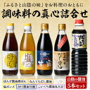 【ふるさと納税】山陰の醤油・調味料の真心詰合せ(合計5本)国産 調味料 醤油 しょうゆ ポン酢 薄口 濃口 だし【sm-AW002】【北國】