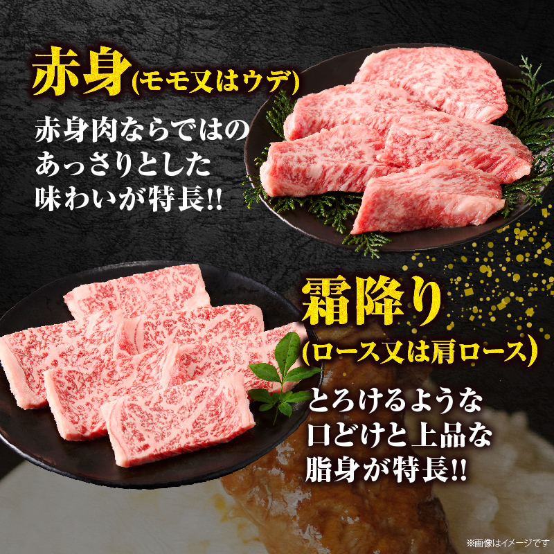 宮崎牛『焼肉』3種食べ比べセット(合計300g)肉 牛 牛肉 おかず 国産_T009-035【人気 ギフト 食品 すきやき しゃぶしゃぶ BBQ 贈り物 送料無料 プレゼント】