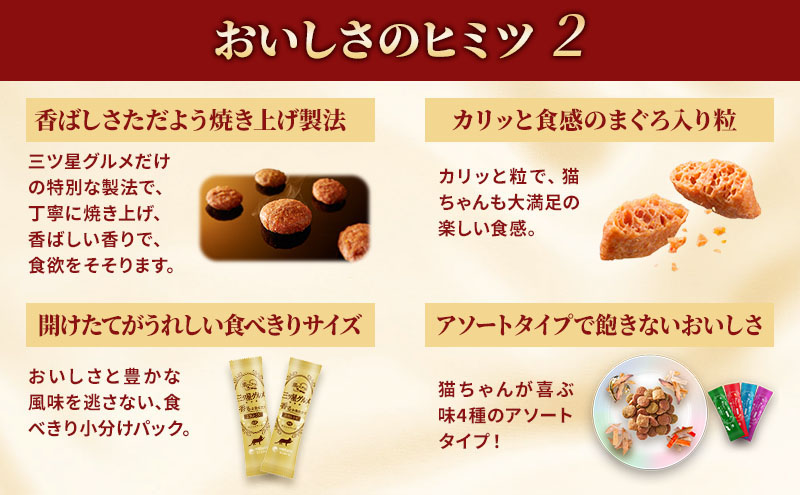 銀のスプーン三ツ星グルメ 香るお魚仕立て4種のアソート素材入り 鶏ささみレシピ 200ｇ×7箱 ペットフード キャットフード 猫  ペット 小分け 個包装 ドライ ユニ・チャーム ペット