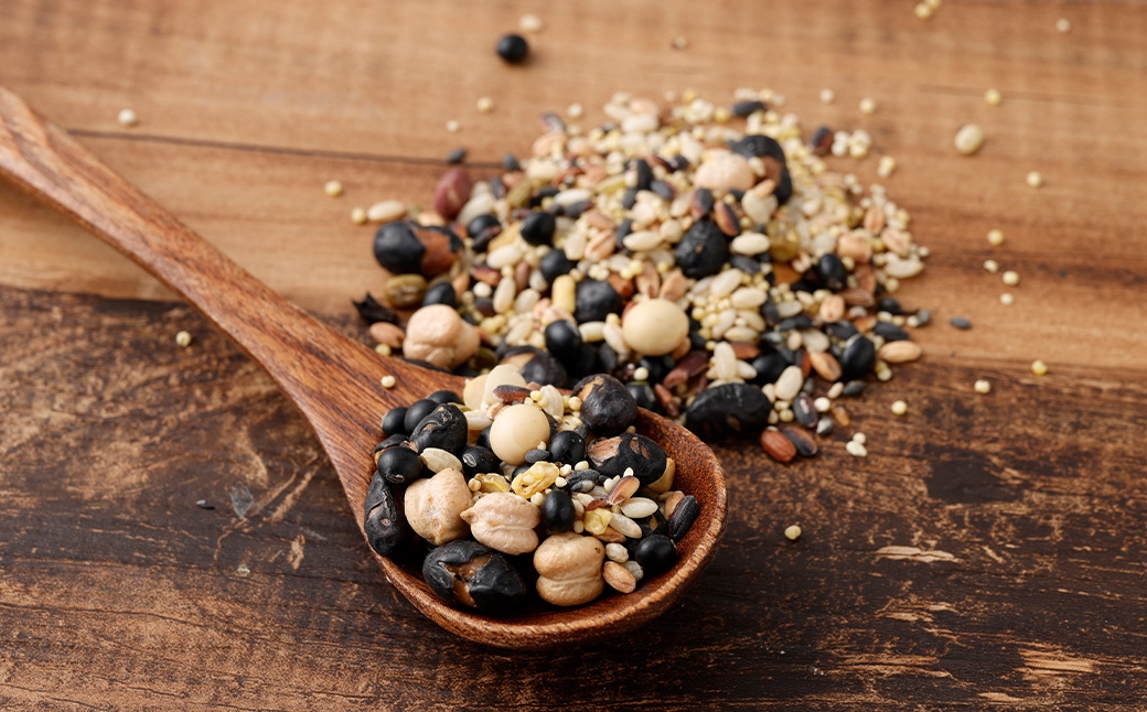 お豆ホクホク十六穀ごはん6袋