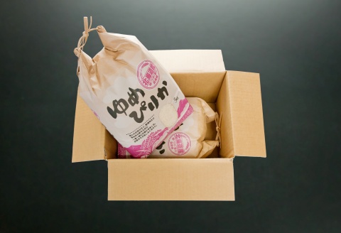 ゆめぴりか5kg×2袋[10月下旬以降発送] C-65015