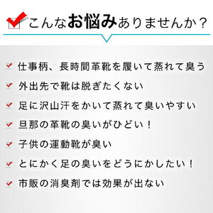 靴の消臭剤 トルコ 2本セット 【日用品】