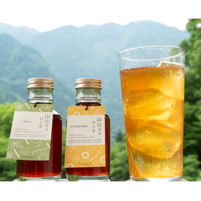 
                  ＜毎月定期便＞山沁みるコーラ(スタンダード1本&マイルド1本)セット全12回【4086136】
                