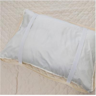 ふるさと納税 和泉市 【Lサイズ 50×70cm】和泉木綿 艶やかシルクコットンガーゼ枕パッド2枚組　PK1505PL2P |  | 02