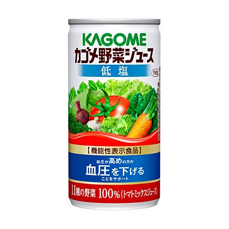 ns111-005-30 	カゴメ 野菜ジュース 低塩 190g 30本