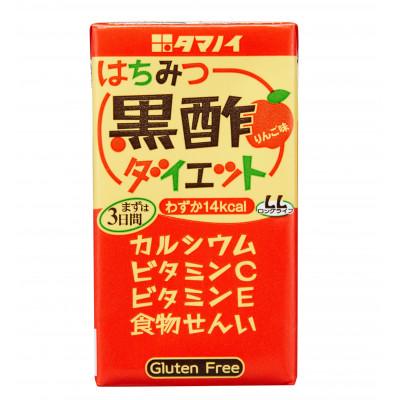 ふるさと納税 北杜市 はちみつ黒酢ダイエット 125ml×24本 北杜市製造