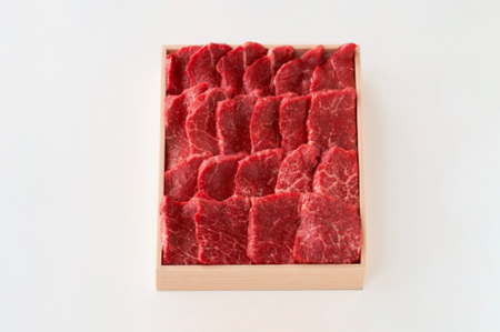 近江牛 赤身 焼肉 430g 寛閑観 【FR08W】【 近江牛 】 牛肉