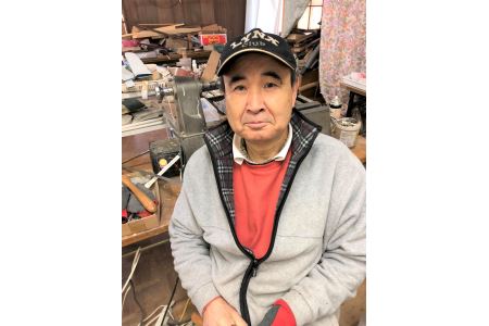 ［手作り］海松(サンゴ)ローマンハーベスト型ボールペン 00147H