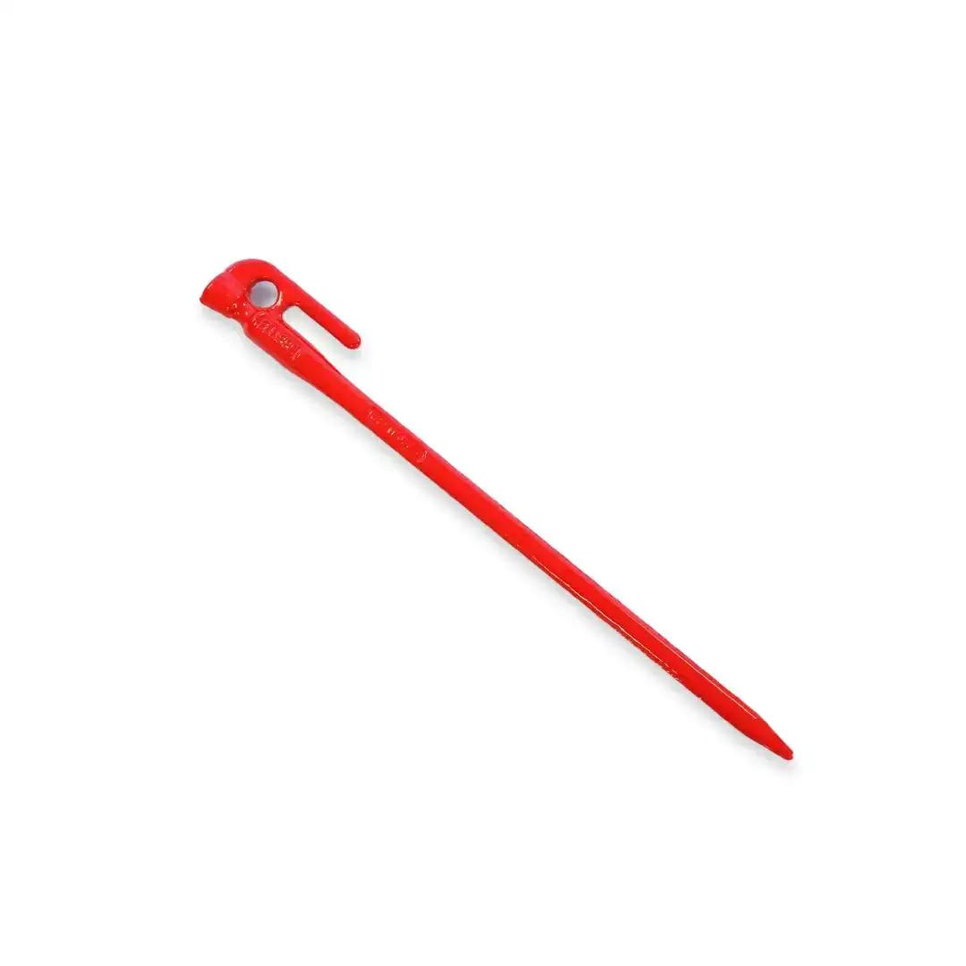 鍛造ペグ エリッゼステーク 28cm ペグ 8本セット レッド