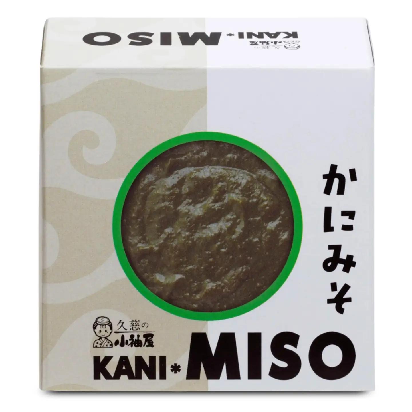 小袖屋 かにみそ缶詰 90g×3個 セット KANI＊MISO エステイナー 青森県 八戸市