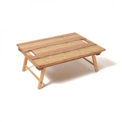 ふるさと納税 美濃加茂市 アベマキ　アウトドアローテーブル(折りたたみ式)/ローチェア　セット　収納バッグ付き |  | 01