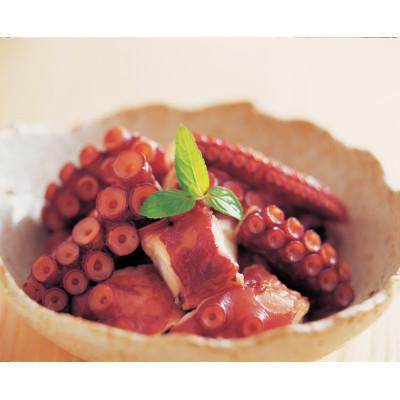 ふるさと納税 増毛町 たこやわらか煮・たこ飯の素セット |  | 01