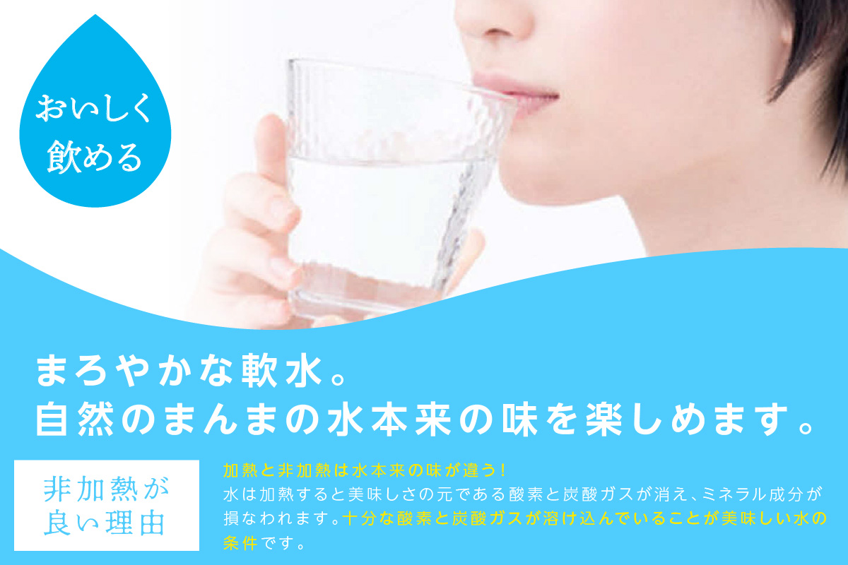 ミネラルウォーター 金城の華500ml 24本入 1箱 6回配送 飲料水 水 アルカリイオン水 定期 定期便 6回 【1824】