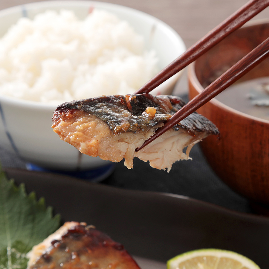 ＜海星＞グリルを汚さず焼き魚5種詰合せ
