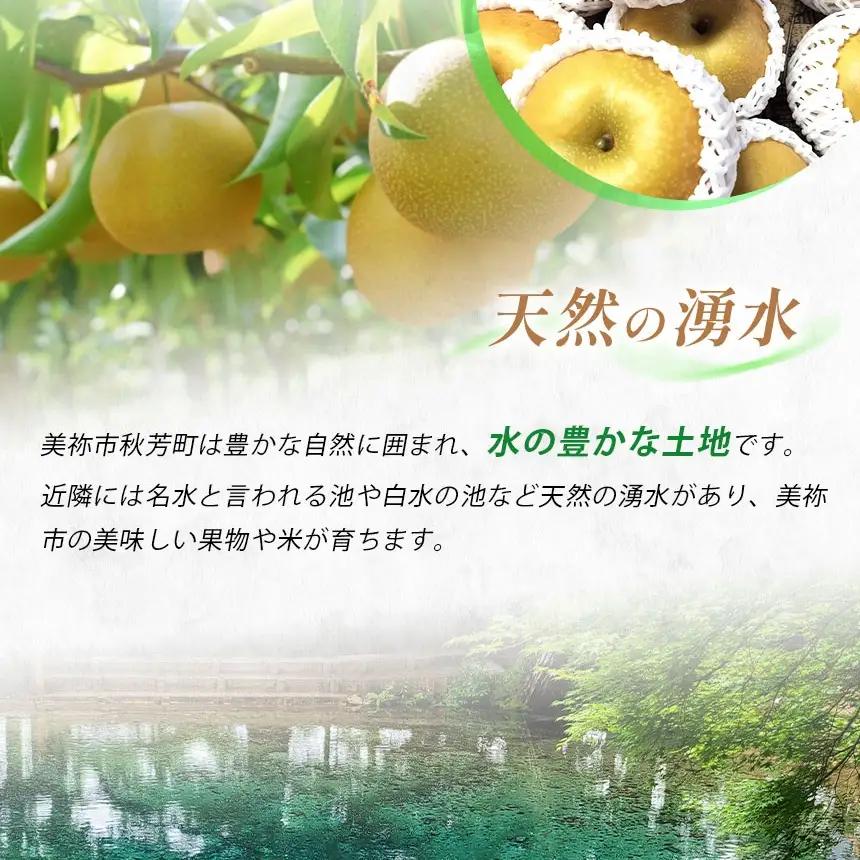 おいしい梨をいつでも 和梨のシロップ漬け（3個） 和梨ジャム（3個） 計6個セット  ( 秋芳の実 梨 百年の樹 )