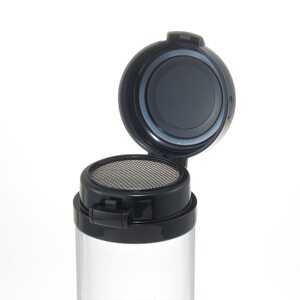 粉ふり ケース 220ml 簡単 ワンプッシュ オープン 便利 粉末タイプ 振りかけ TW93 〈スケーター株式会社〉   3-011