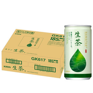 【3回定期便】キリン生茶 185g 20本  | 栃木県 下野市