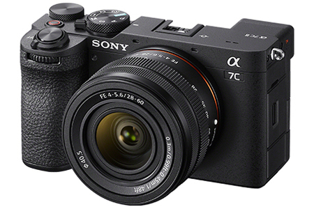ソニー デジタル一眼カメラ α7C II ブラック (ズームレンズキット) ILCE-7CM2L BQ｜SONY 撮影 写真 動画 [0458]