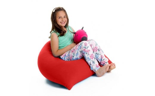 Yogibo Pyramid Premium（ヨギボー ピラミッド プレミアム）レッド