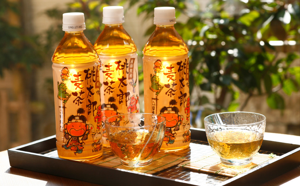 桃太郎麦茶500ml×24本