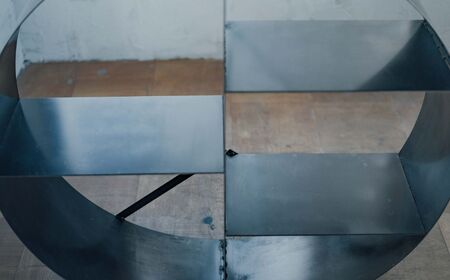 鉄製 ラック 丸型 MARU RACK -1000- 