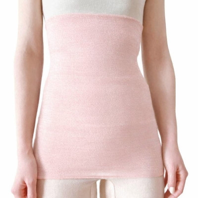 
            シルク100%オールシーズン腹巻き(男女兼用)＜さくらピンク1枚＞【1487960】
          