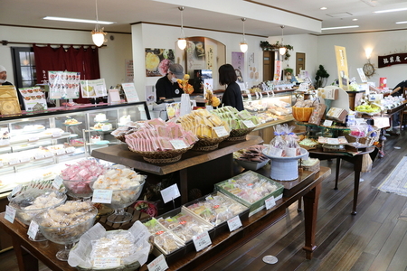 ガーデンハックルベリーどら焼(箱入り) 20個入り 贈答用 新感覚濃厚クリーム 岩手県奥州市産ガーデンハックルベリー使用[N0005]