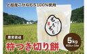 【ふるさと納税】【500袋限定】杵つき切り餅「もっちもち」10袋(合計100個入り)新潟産 もち米・こがねもち100%　　お届け：ご注文後、2～3週間を目途に順次発送いたします。