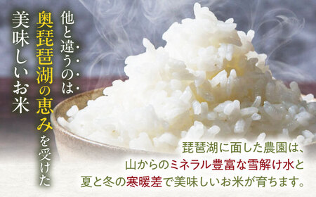 【令和7年産新米】きぬむすめ10kg 滋賀県長浜市/阿辻農園[AQAW016]