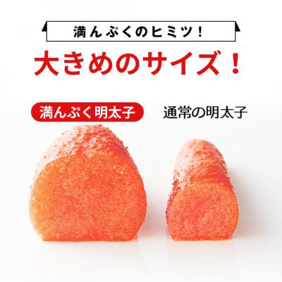 ふるさと納税 鞍手町 ふくや 切れ子 満んぷく明太子 760g 無着色レギュラー(鞍手町) |  | 01