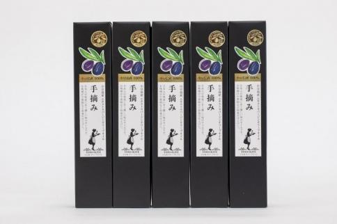 小豆島産 エキストラバージンオリーブオイル〔手摘み〕182g×5本セット